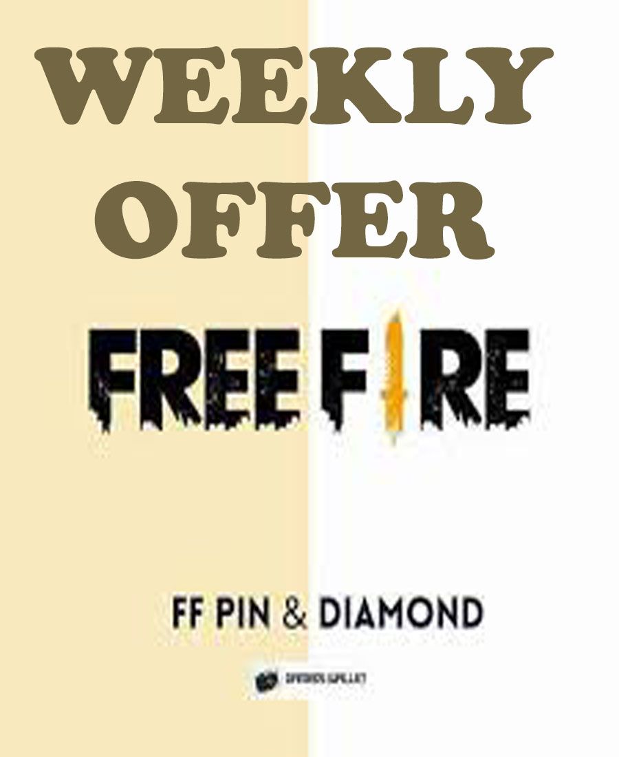 WEEKLY OFFER 